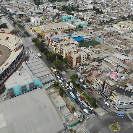 Hotel Palmas Reales Trujillo Exteriör bild