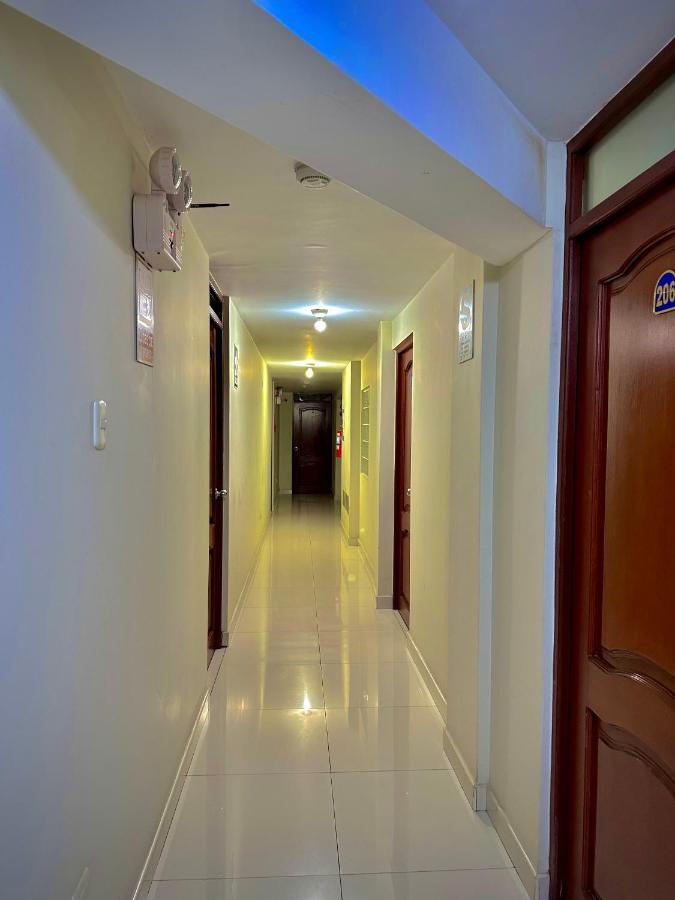 Hotel Palmas Reales Trujillo Exteriör bild