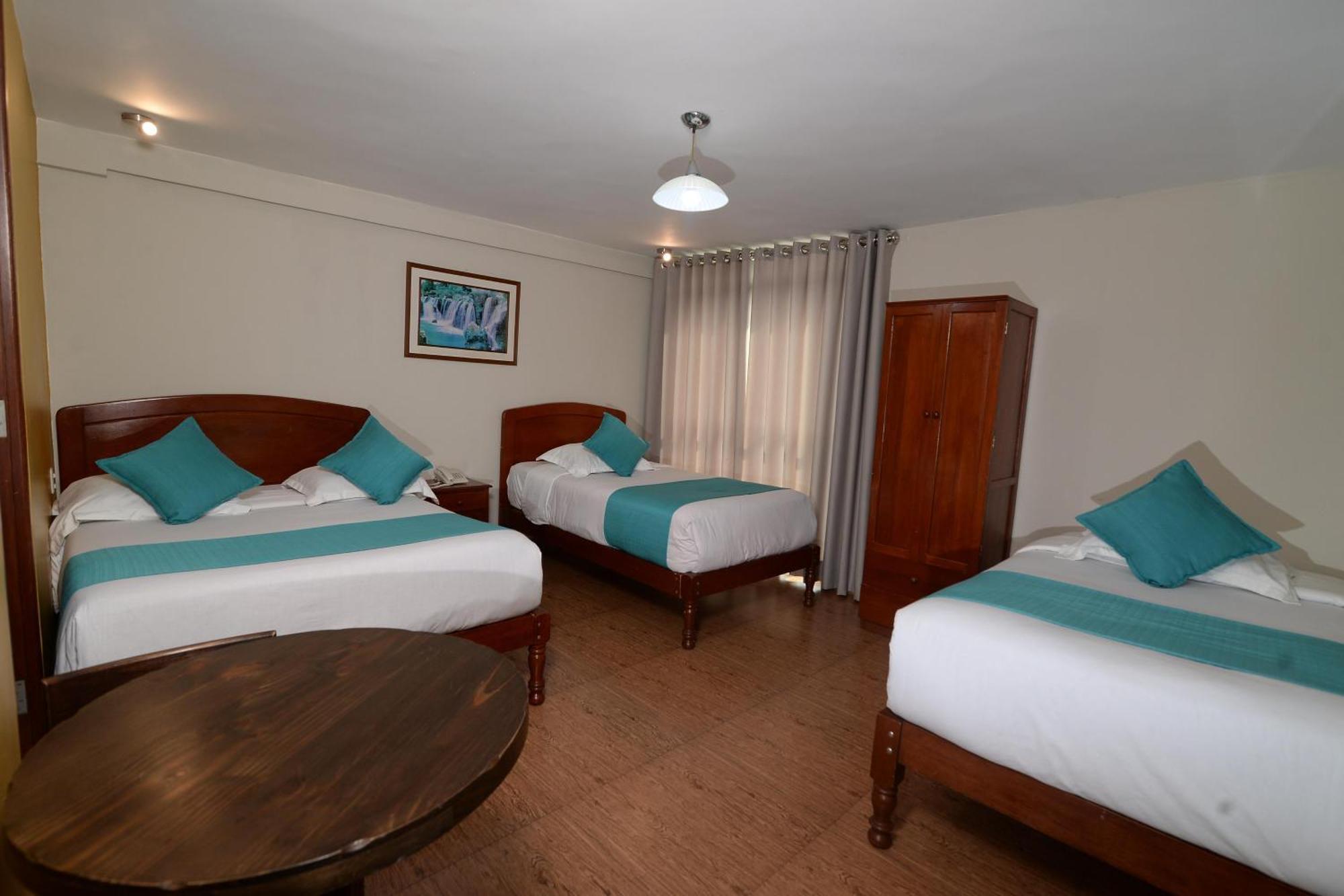 Hotel Palmas Reales Trujillo Exteriör bild
