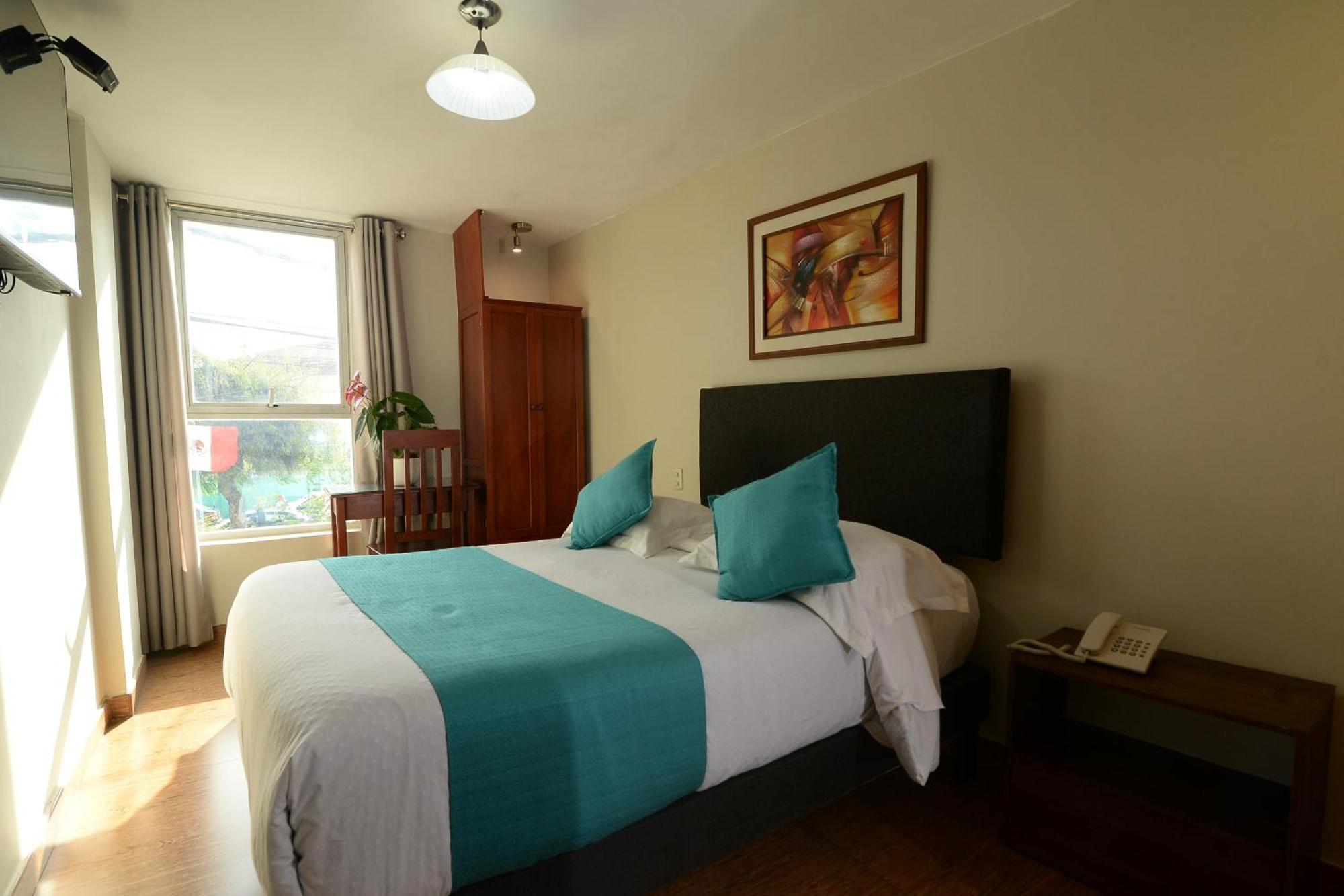 Hotel Palmas Reales Trujillo Exteriör bild