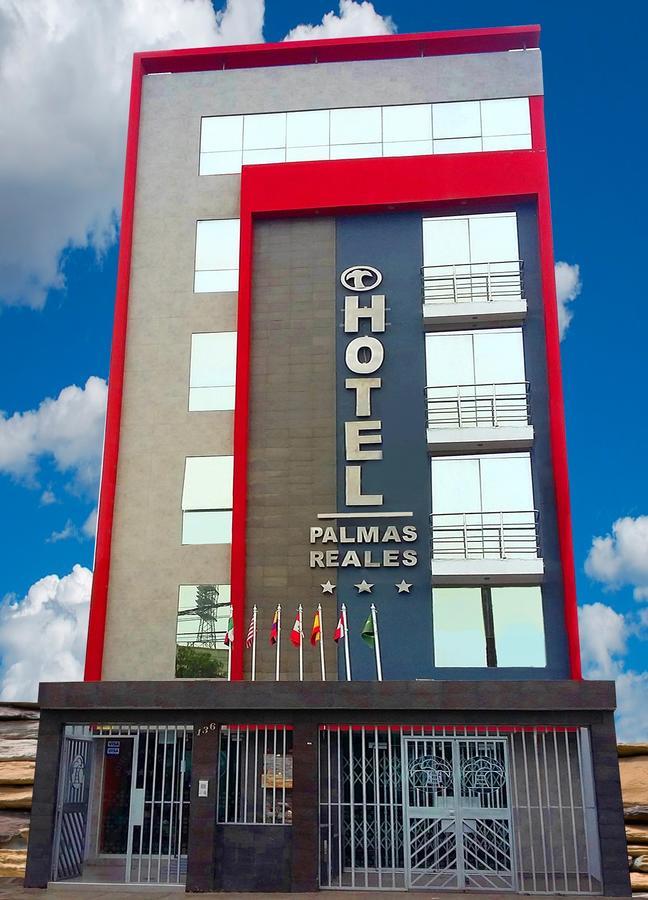 Hotel Palmas Reales Trujillo Exteriör bild